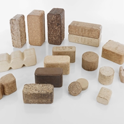 Топливные брикеты для печей (евродрова)