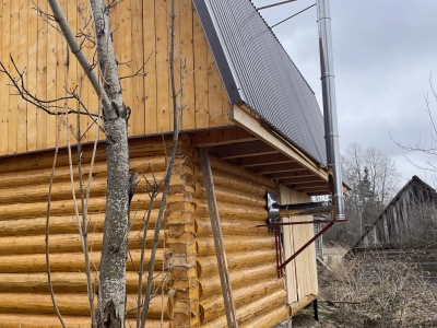 Монтаж дымохода