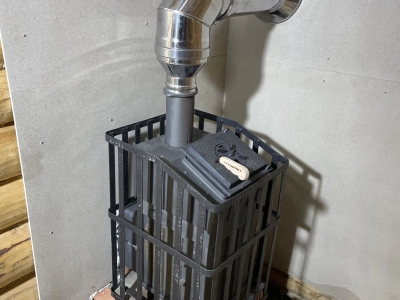 Банная печь