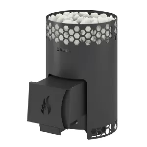 Печь для бани Везувий Чёрная Пчёлка 20